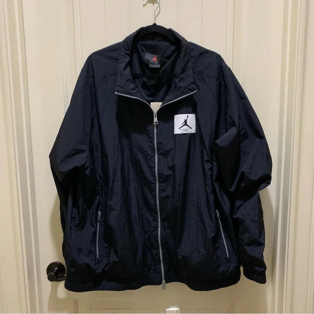 Jordan Men's Essentials Statement Warmup Jacket Black DQ7336-010 XXL